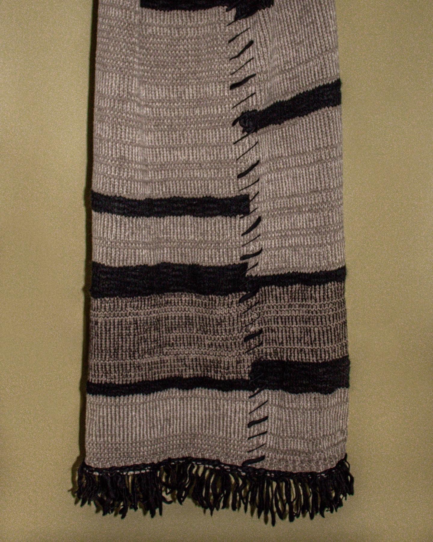 Berber Cashmere Blanket in Dark Chocolate