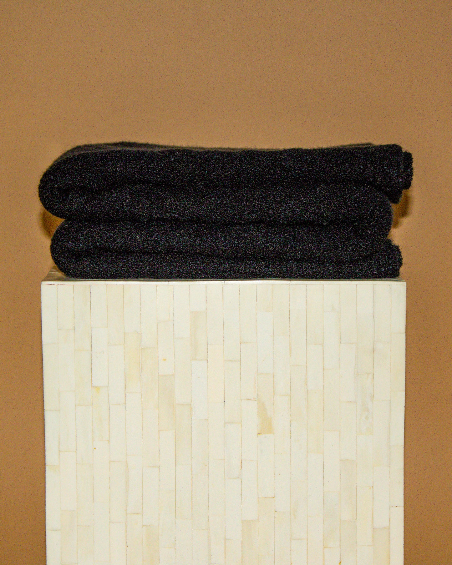 Micro-Bouclé Cashmere Blanket