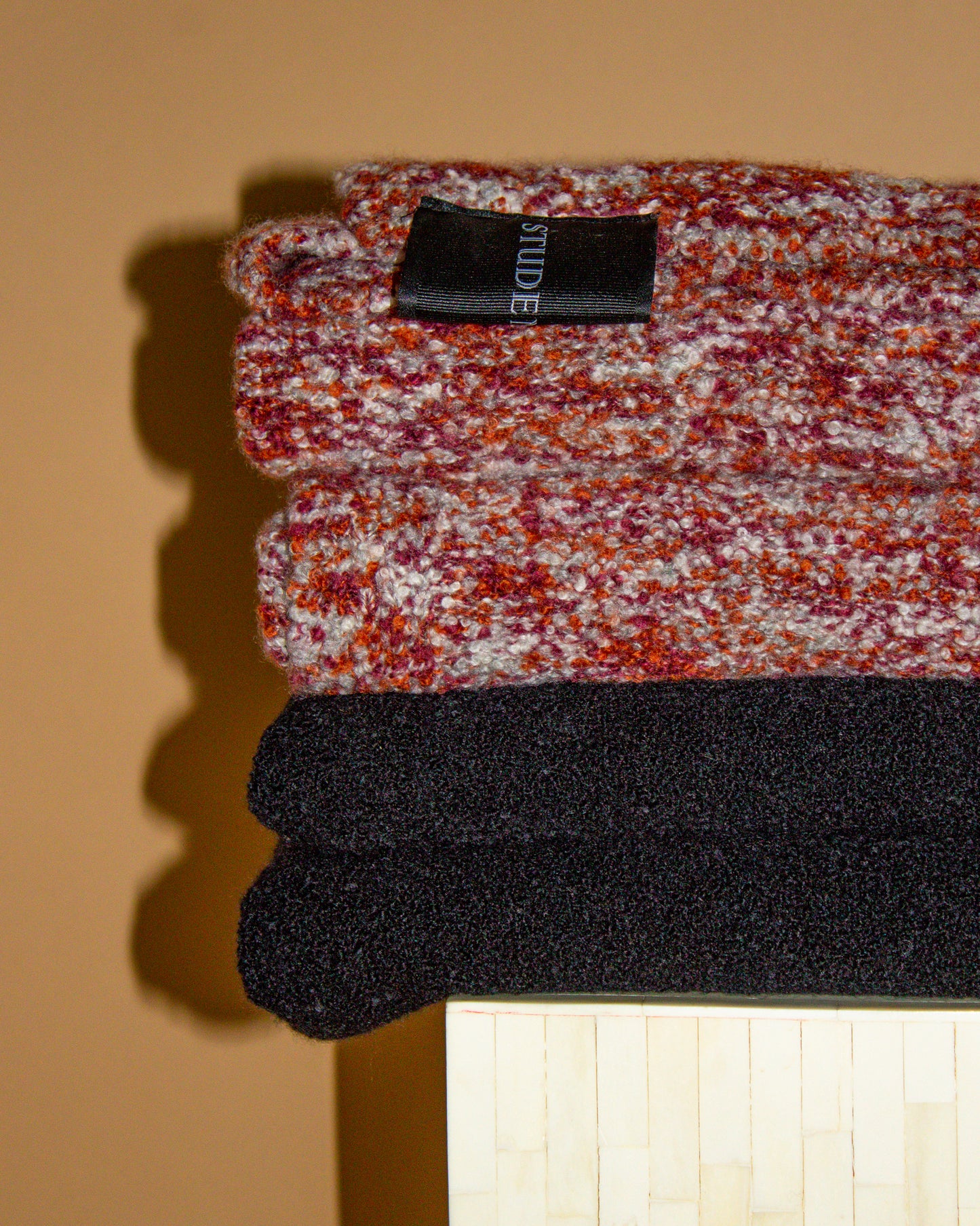 Micro-Bouclé Cashmere Blanket