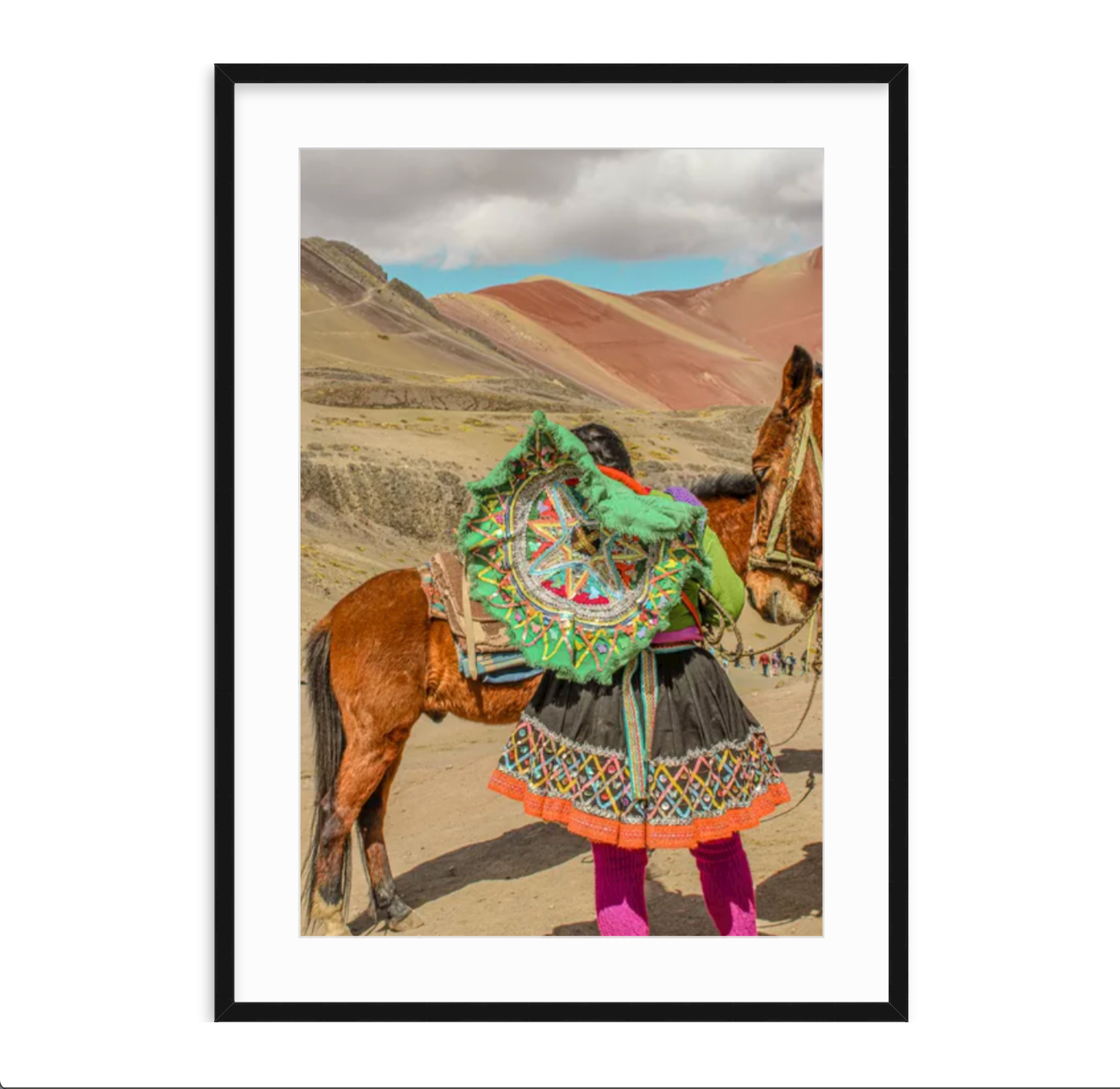 Peruvians of Vinicunca 6