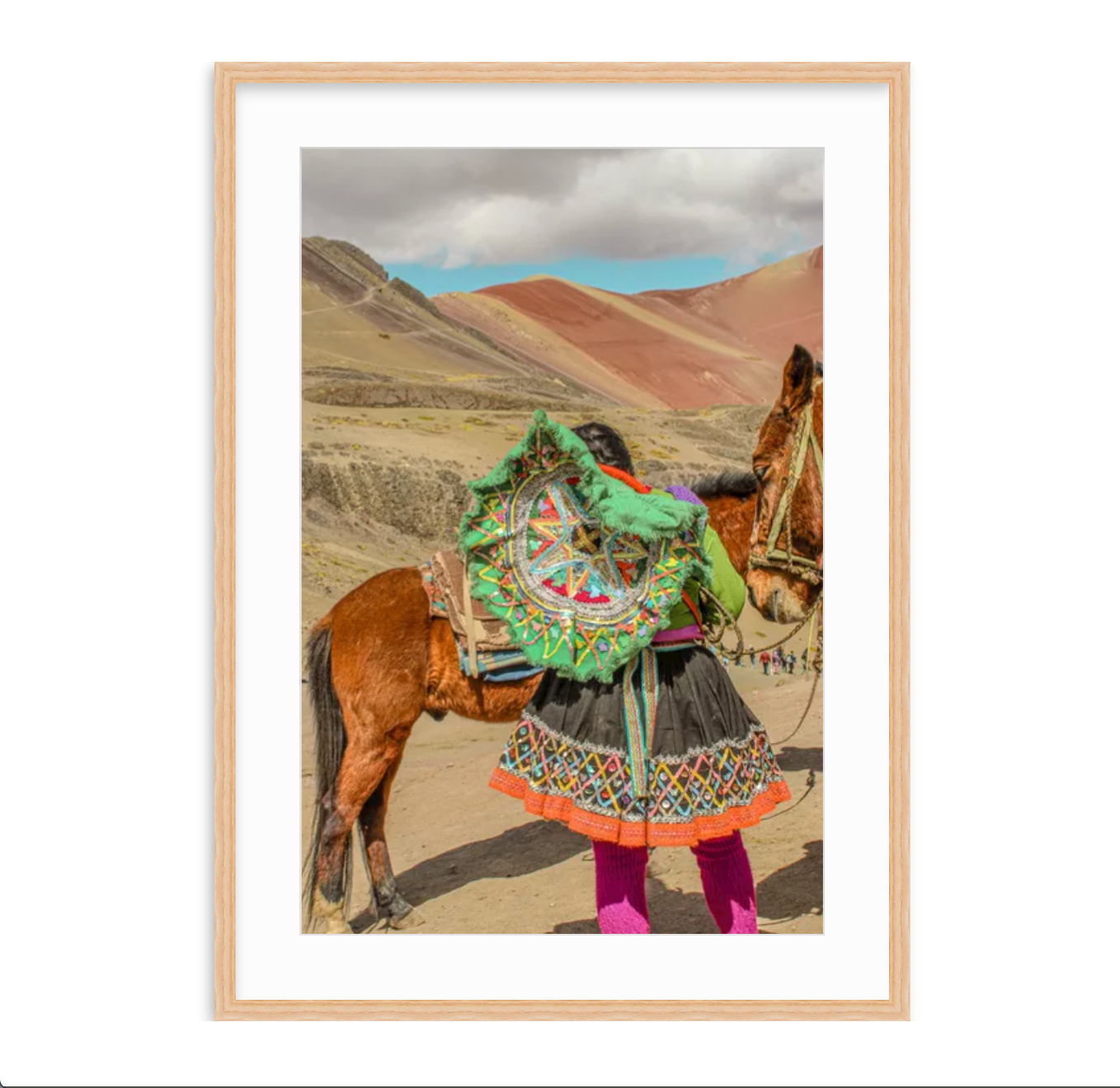 Peruvians of Vinicunca 6