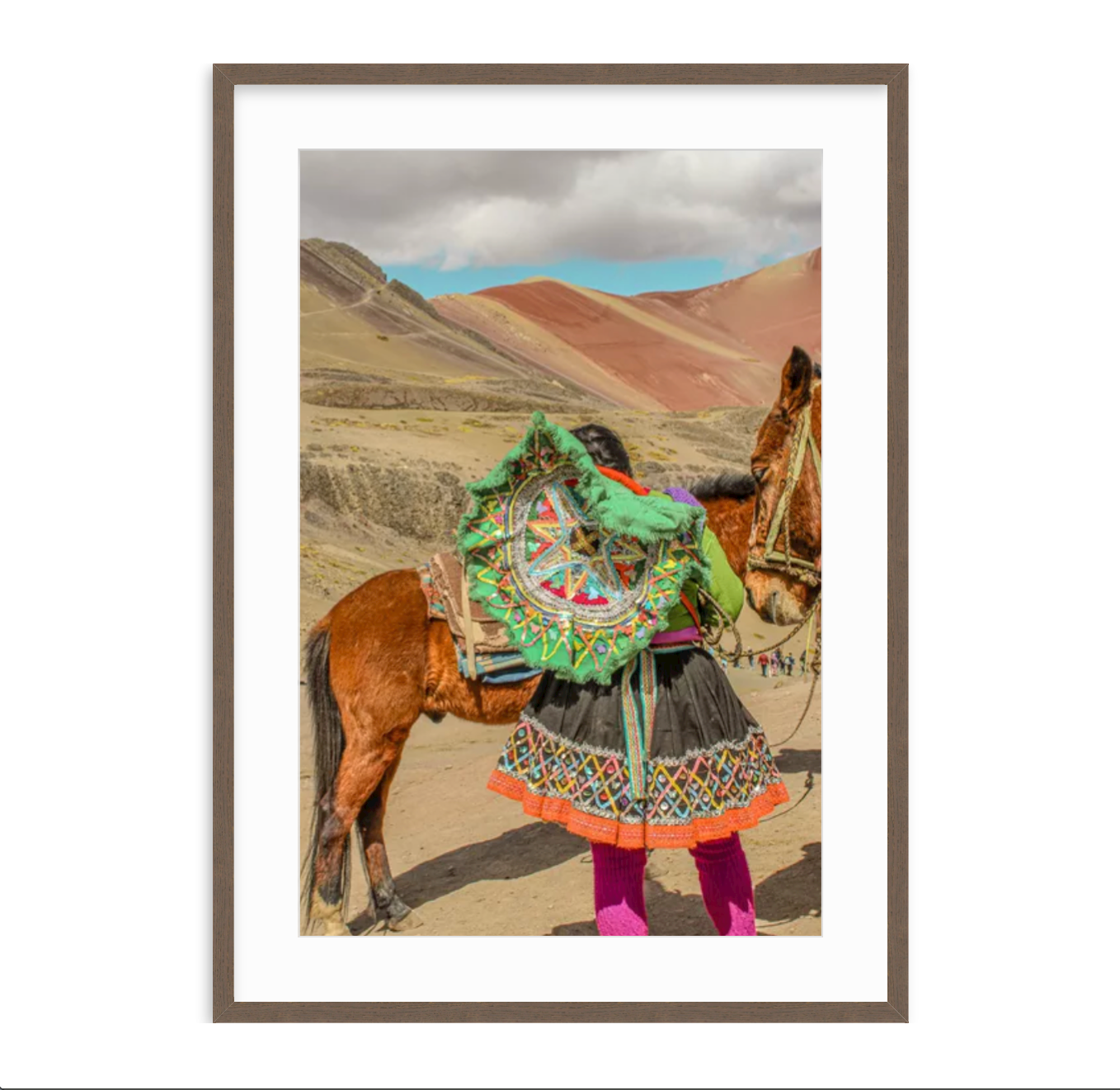 Peruvians of Vinicunca 6