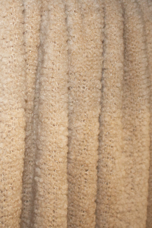 Bactrian Slub Camel Blanket
