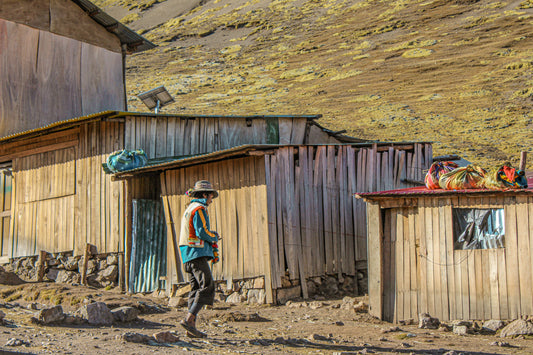 Peruvians of Vinicunca 12