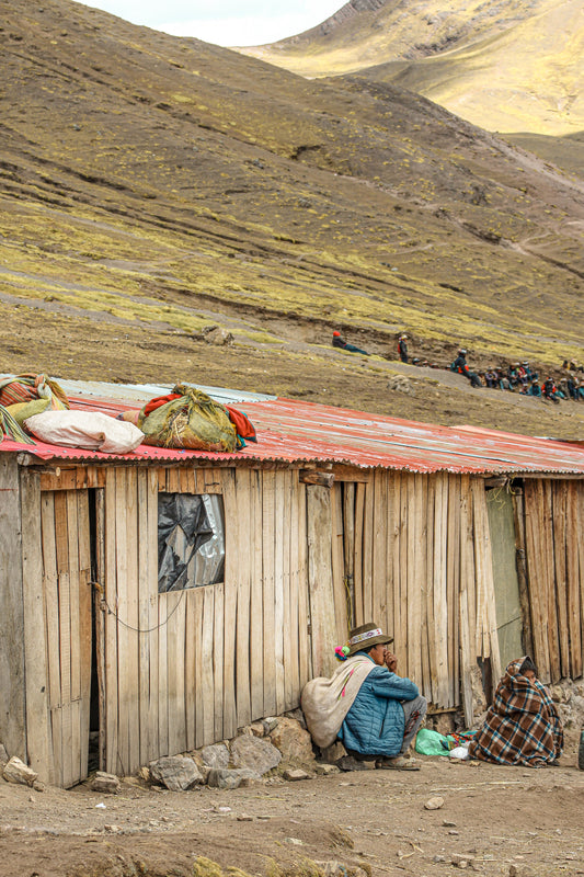 Peruvians of Vinicunca 13