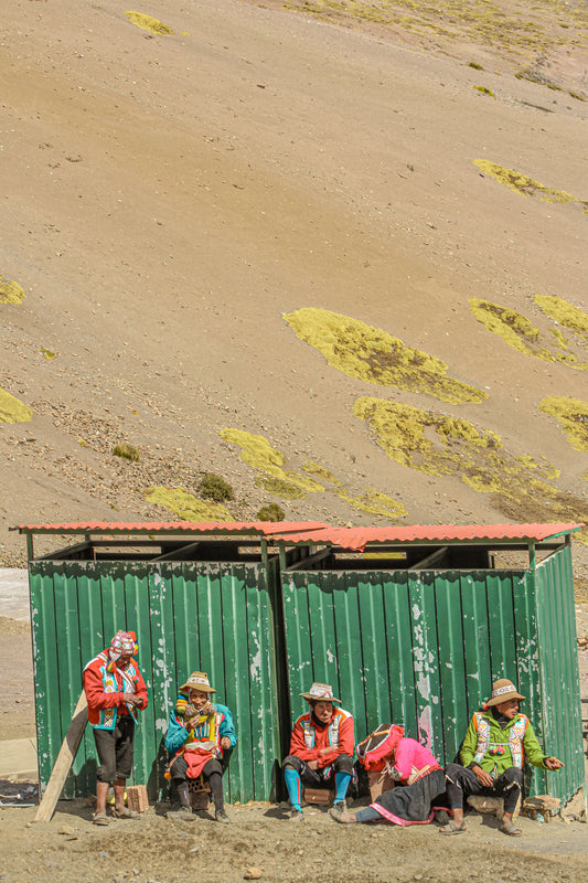 Peruvians of Vinicunca 14