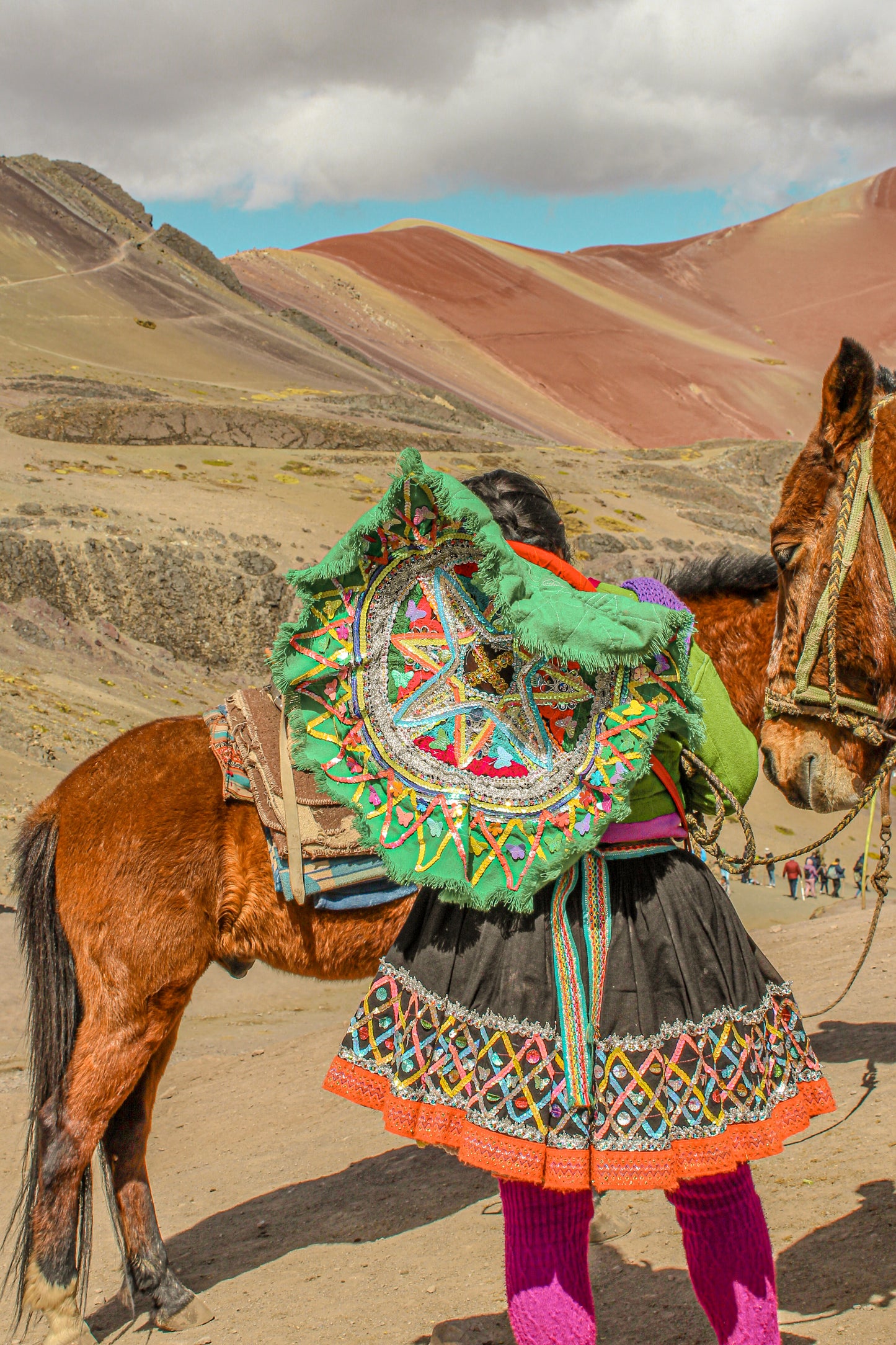 Peruvians of Vinicunca 6