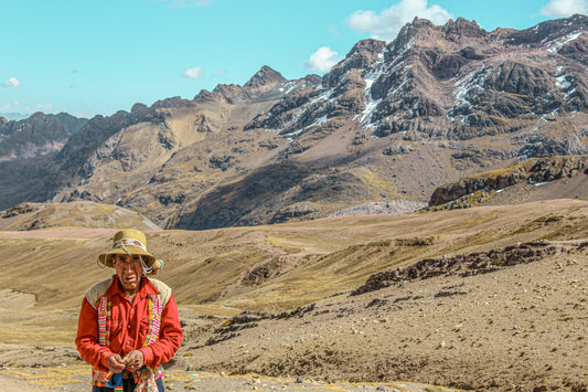 Peruvians of Vinicunca 5