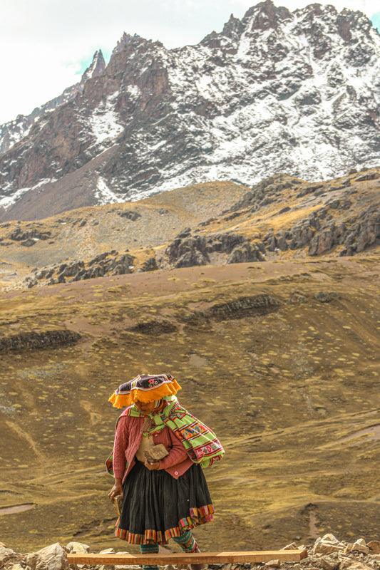 Peruvians of Vinicunca 18