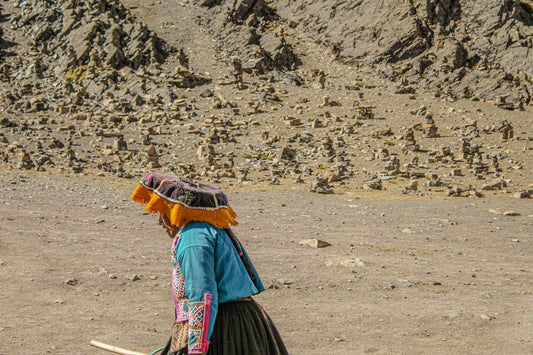 Peruvians of Vinicunca 16